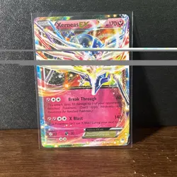 Xerneas EX XY07 XY Promos - Pokemon Card - NM - Image 2