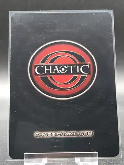 Chaotic Card : Burithean Axe Turn Of The Tide First Edition Battlegear - Image 2