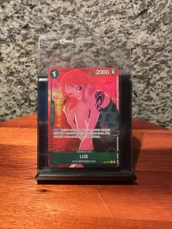 Nami EB02-017 R Alt Art Anime 25th Collection ONE PIECE Card Korean - Image 1