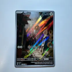 Meltan 179/162 Temporal Forces Full Art Ultra Rare Holo Pokemon Card NM - Image 1