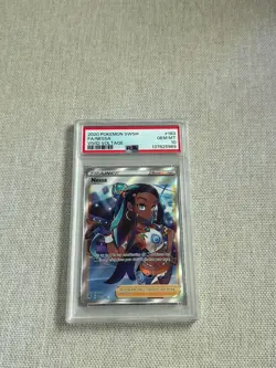 Lot Of 8 Graded Pokemon Cards (Trainer cards and Tag teams) - Image 2
