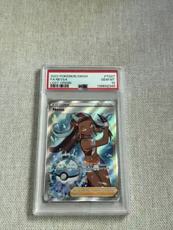 Lot Of 8 Graded Pokemon Cards (Trainer cards and Tag teams) - Image 4