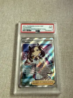 Lot Of 8 Graded Pokemon Cards (Trainer cards and Tag teams) - Image 5