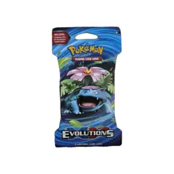 Pokemon TCG XY-Evolutions Booster Pack Venusaur 2016 English 10 Cards - Image 1