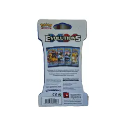 Pokemon TCG XY-Evolutions Booster Pack Venusaur 2016 English 10 Cards - Image 2