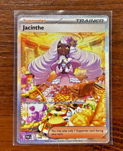 Jacinthe 122/088 Me03: Perfect Order SIR Holo- Pokemon Card - Image 1