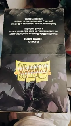 Dragon Shield Standard Size Card Sleeves 100ct of 10 Packs - Image 2