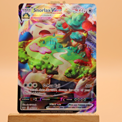 Snorlax VMAX - 142/202 - Ultra Rare NM, English Pokemon Sword & Shield - Image 1