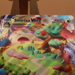 Snorlax VMAX - 142/202 - Ultra Rare NM, English Pokemon Sword & Shield - Image 3
