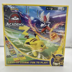 Pokemon Battle Academy Trading Card Board Game 2020 Nintendo Sealed NEW 820650807893 - Image 1