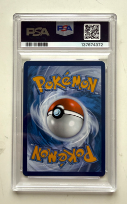 Graded Pokemon Card 203 Rocket's Wobbuffet Black Star Promo PSA 9 MINT 2025 - Image 2
