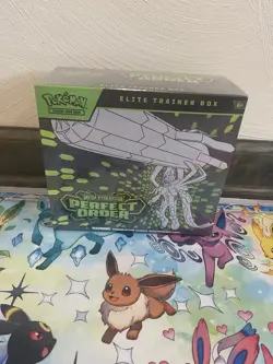 Pokemon Perfect Order ETB Elite Trainer Box (Factory Sealed) - Image 1