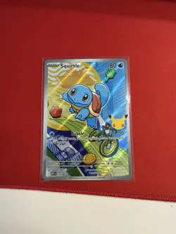 Squirtle 039 Pokemon First Partner Illustration - Image 1