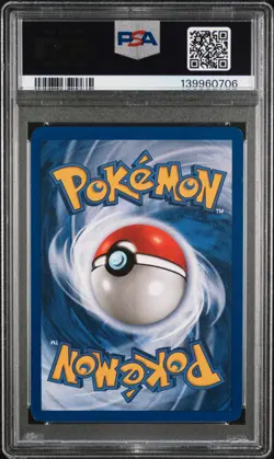 2000 POKEMON BASE SET 2 #7 GYARADOS-HOLO PSA 7 - Image 2