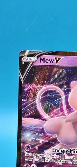 The Pokemon Company Mew V Fusion Strike 060/159 Ultra Rare Holo 180 HP Eng B10 - Image 2