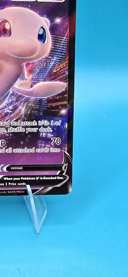 The Pokemon Company Mew V Fusion Strike 060/159 Ultra Rare Holo 180 HP Eng B10 - Image 4