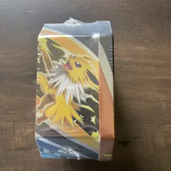 Pokemon TCG JolteonV Eevee Evolutions Tin Factory Sealed 820650809057 - Image 3