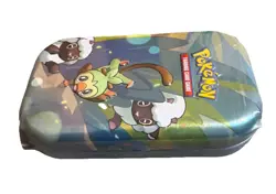 Pokemon TCG Galar Pals Mini Tin Grookey & Wooloo (Includes 2 Booster Packs) New - Image 3