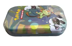 Pokemon TCG Galar Pals Mini Tin Grookey & Wooloo (Includes 2 Booster Packs) New - Image 4