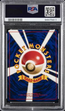 1997 POKEMON JPN FOSSIL #94 GENGAR-HOLO PSA 9 - Image 2