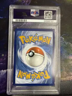 2023 Pokemon Scarlet Violet 151 English Illustration Rare #167 Ivysaur PSA 9 - Image 2