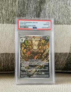 Pokemon Card Shiftry Temporal Forces #163 PSA GEM MINT 10 WORLDWIDE SHIP - Image 1