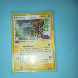 The Pokemon Company Kabutops Delta Species Reverse Holo Rare 9/110 Holon Phanto… - Image 1