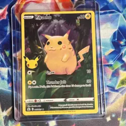 Pokemon TCG Celebrations Pikachu 005/025 Holo Rare EN 60 HP 2021 Arita - Image 1