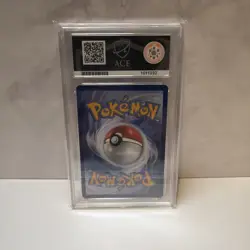 Pokemon TCG Team Rocket’s Mewtwo Ex 281/217 SIR Ace 10 (Perfect Subgrades) - Image 2