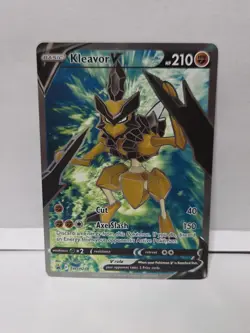 Kleavor v Full Art SWSH248 Sword & Shield Promo Holo Near Mint Pokemon TCG🔥 - Image 1