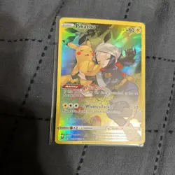 Pikachu TG05/TG30 Lost Origin Trainer Gallery Holo Ultra Rare EN 60HP - Image 2