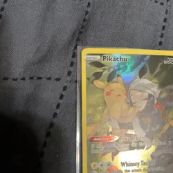 Pikachu TG05/TG30 Lost Origin Trainer Gallery Holo Ultra Rare EN 60HP - Image 3