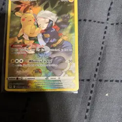 Pikachu TG05/TG30 Lost Origin Trainer Gallery Holo Ultra Rare EN 60HP - Image 5