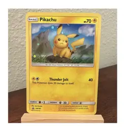 Pokemon Pikachu SM183 Sun & Moon Promo Holo - Image 1