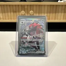 Pokemon N’s Zoroark ex 286/217 Special Illustration Rare Ascended Heroes NM - Image 1
