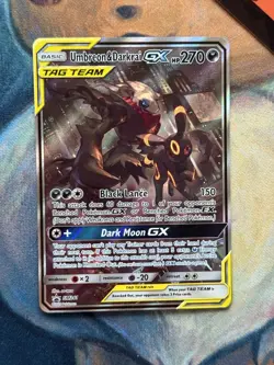 Umbreon & Darkrai GX - SM241 Sun & Moon Promos Pokemon NM / Near Mint - Image 1