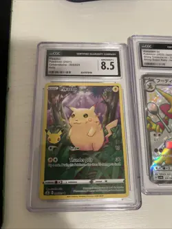 Pikachu And Alakazam Bundle Pokemon Tcg CTC Graded - Image 2