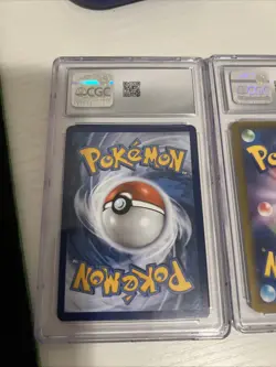 Pikachu And Alakazam Bundle Pokemon Tcg CTC Graded - Image 4