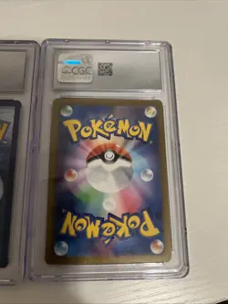 Pikachu And Alakazam Bundle Pokemon Tcg CTC Graded - Image 5