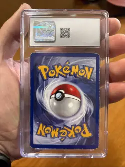 Pokemon English Gyarados 6/102 1999 Base Set Rare Shadowless CGC 5.5 - Image 2