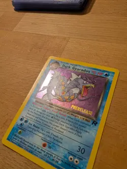 Pokemon Dark Gyarados Wotc Promo Prerelease Holo 08/82 70 HP English 2000 - Image 3