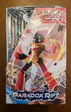 Pokemon TCG: Scarlet & Violet - Paradox Rift Booster Box - Factory Sealed 820650863998 - Image 2