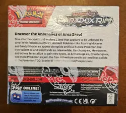 Pokemon TCG: Scarlet & Violet - Paradox Rift Booster Box - Factory Sealed 820650863998 - Image 3