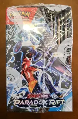 Pokemon TCG: Scarlet & Violet - Paradox Rift Booster Box - Factory Sealed 820650863998 - Image 4