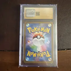 2025 Pokemon Japanese Mega Manectric ex SR CGC 10 PRISTINE - Image 2