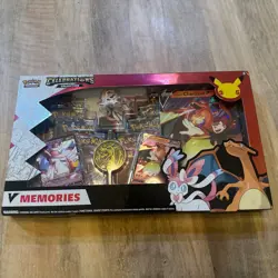 Pokemon TCG Celebrations V Memories Collection Box Factory Sealed - Image 1