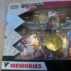 Pokemon TCG Celebrations V Memories Collection Box Factory Sealed - Image 3