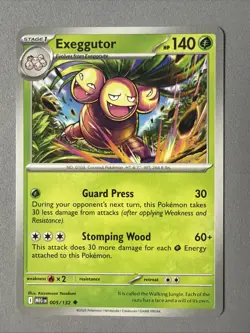 Pokemon TCG * Mega Evolution * 5/132 Exeggutor Uncommon * FRESH PK - Image 1