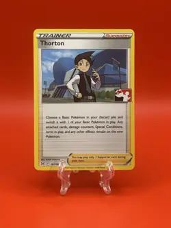 Thorton Play! Pokemon Prize Pack Series 3 Non-Holo Stamped Promo 167/196 NM - Image 1