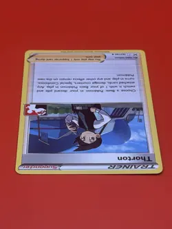 Thorton Play! Pokemon Prize Pack Series 3 Non-Holo Stamped Promo 167/196 NM - Image 2